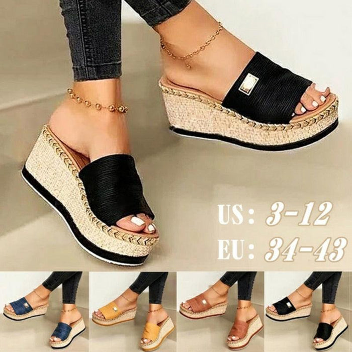 Womens High Heels Sandal Thick Bottom Casual Summer Sandals Woman Platform Casual Flip Flops Summer Beach Sandals Elegant Slippers High Heel Platform Sandals - STEVVEX Shoes - 114, Beach Flat Sandals, Beach Flip Flops, Beach Sandals, Beach Shoes, Elegant Sandals, Fashion Sandal, Flat Sandals, Flip Flops, High Heel Sandals, Luxury Sandals, Modern Sandals, Party Sandals, Sandals, Sandals for women, Shoes, Slip On Sandals, Women Office Shoes, Women Sandals, Women's Espadrilles, Womens Sandals - Stevvex.com