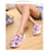 Womens Slip-On Quick Dry Water Clogs Shoes Beach Sandals Lightweight Breathable Bathroom Garden Clogs Shoes Summer Breathable Mesh Sandals Beach Footwear Anti-Slip Slippers Quick Drying Sandals