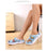 Womens Slip-On Quick Dry Water Clogs Shoes Beach Sandals Lightweight Breathable Bathroom Garden Clogs Shoes Summer Breathable Mesh Sandals Beach Footwear Anti-Slip Slippers Quick Drying Sandals